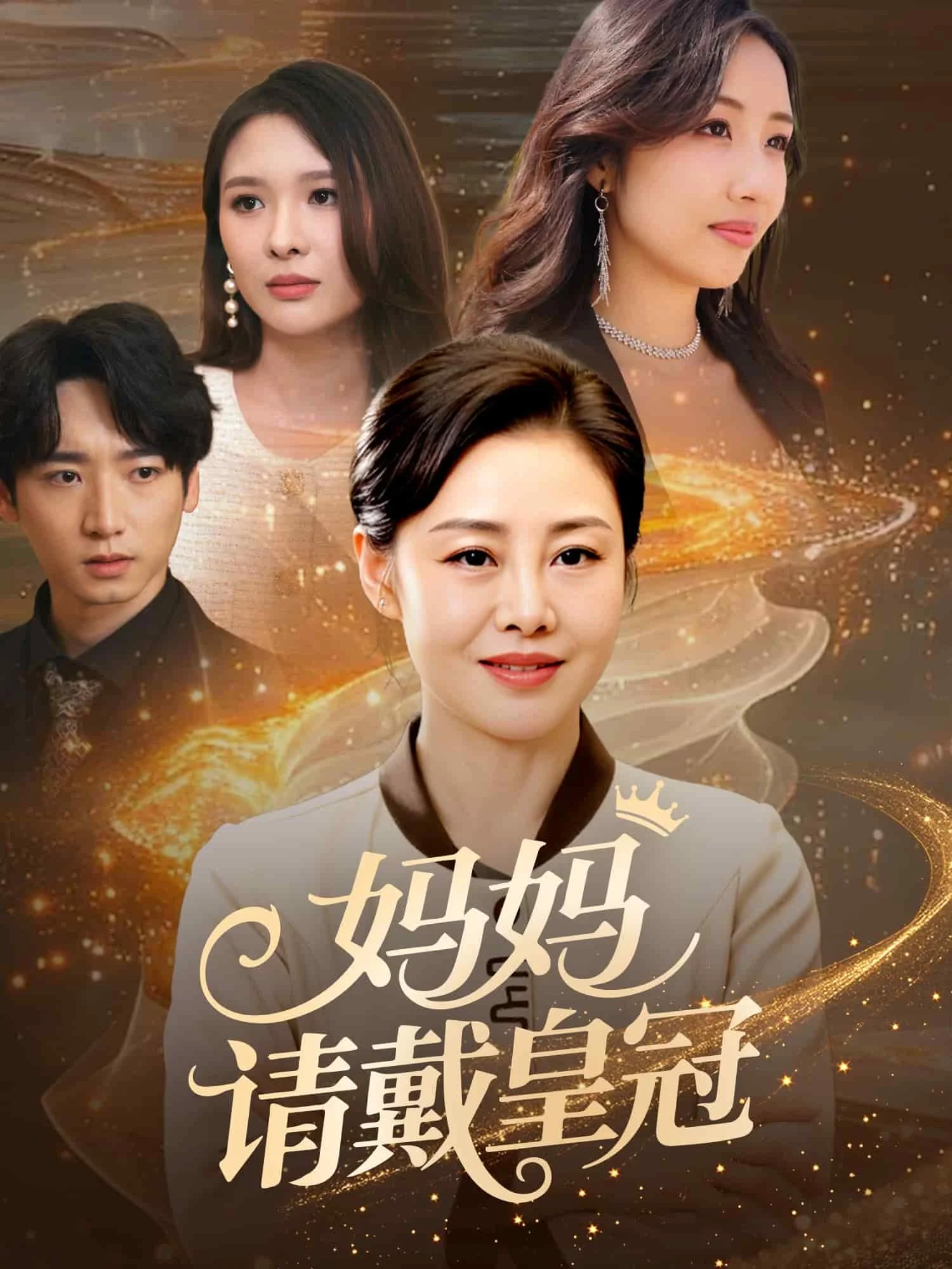妈妈请戴皇冠