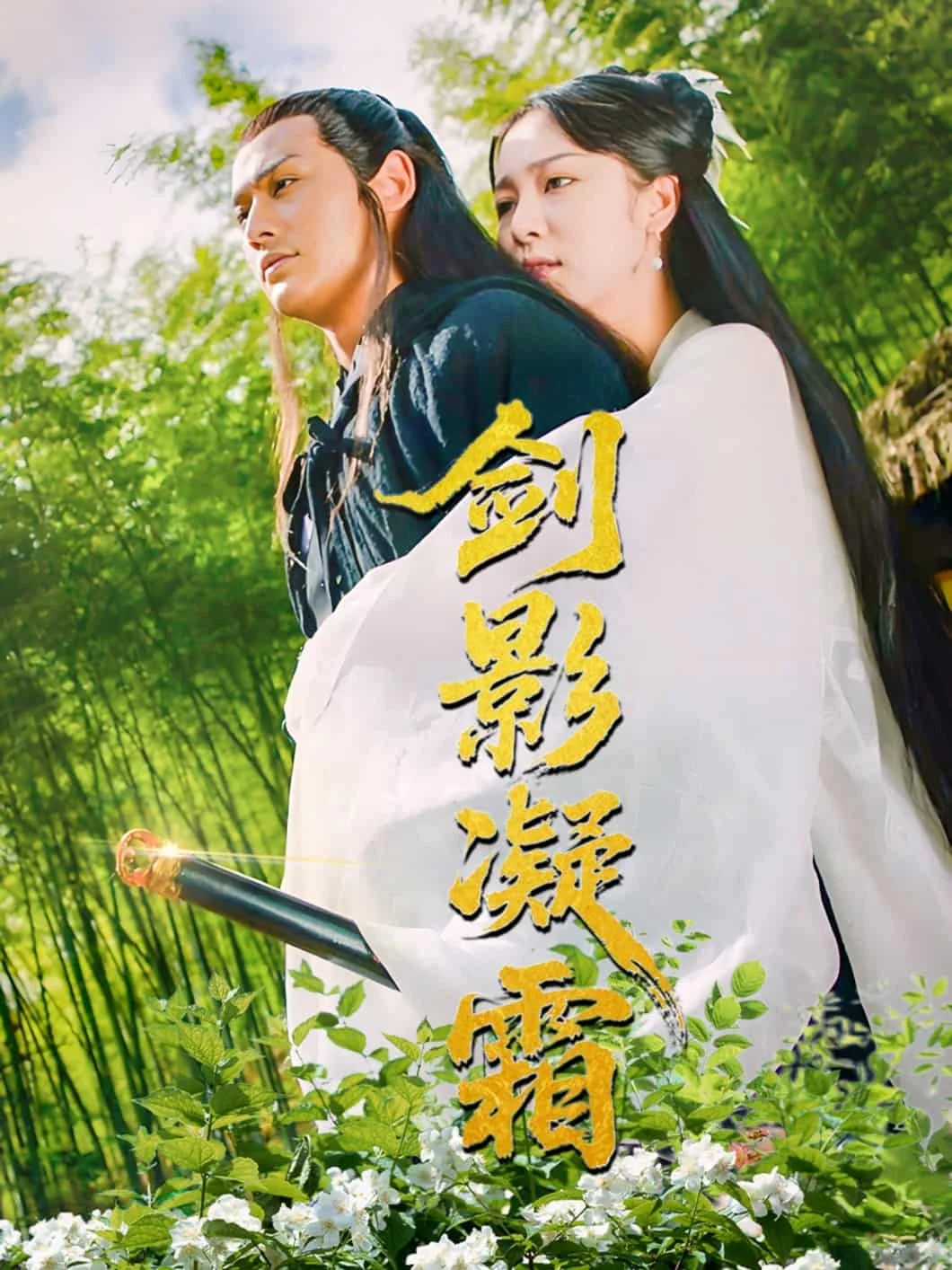 剑影凝霜