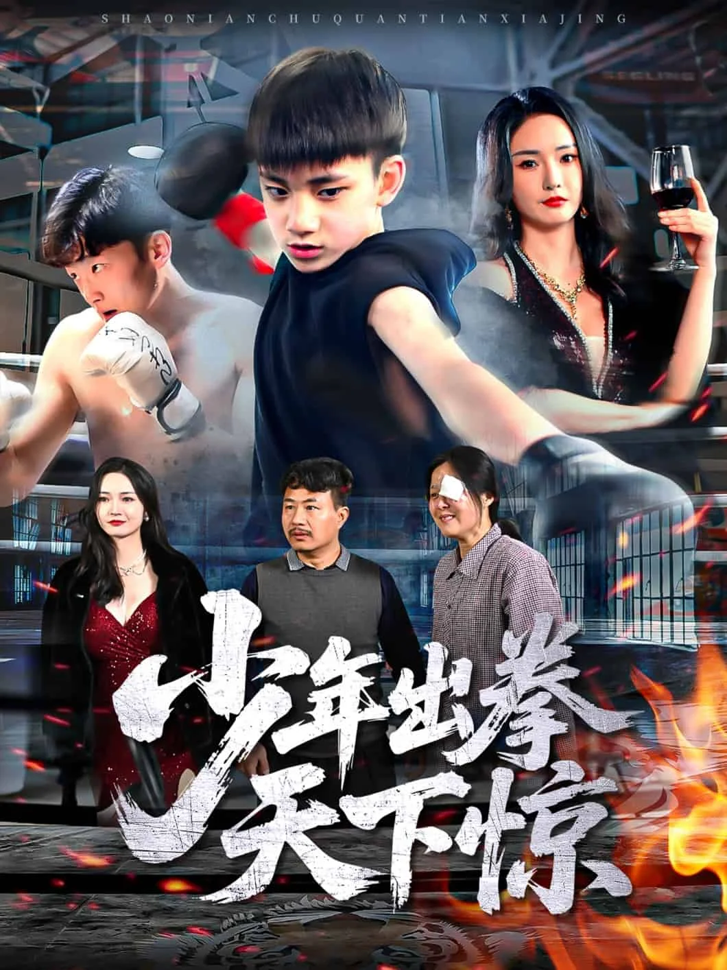 少年出拳天下惊