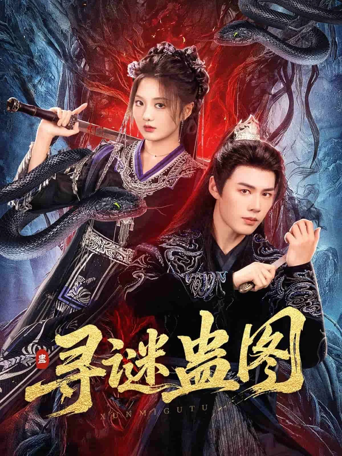 寻谜蛊图