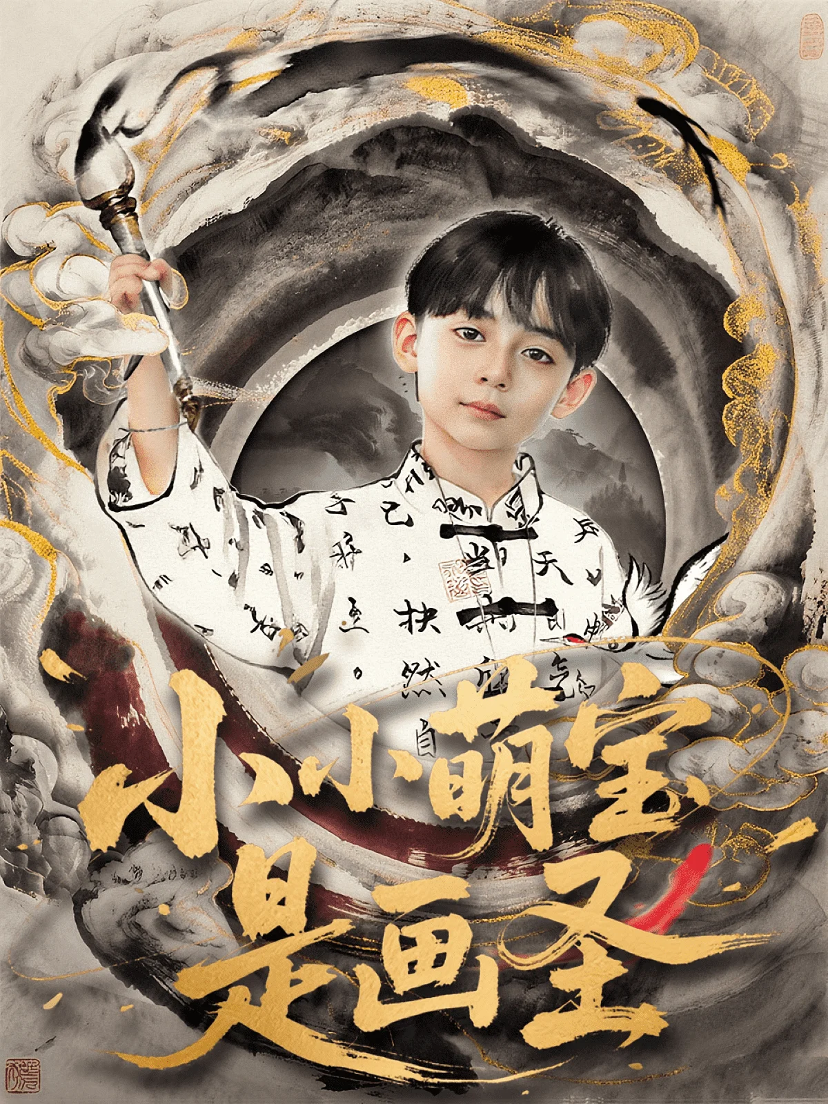 小小萌宝是画圣