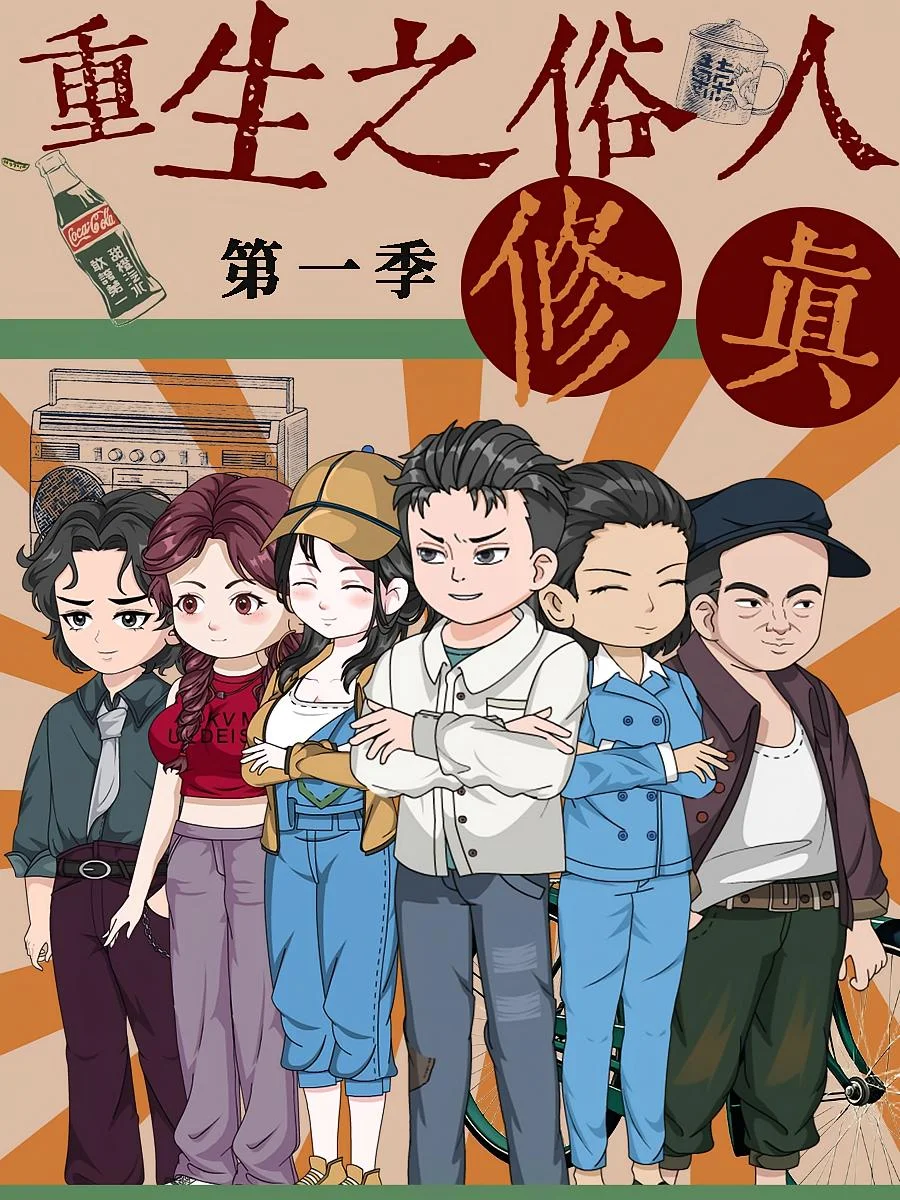 重生之俗人修真