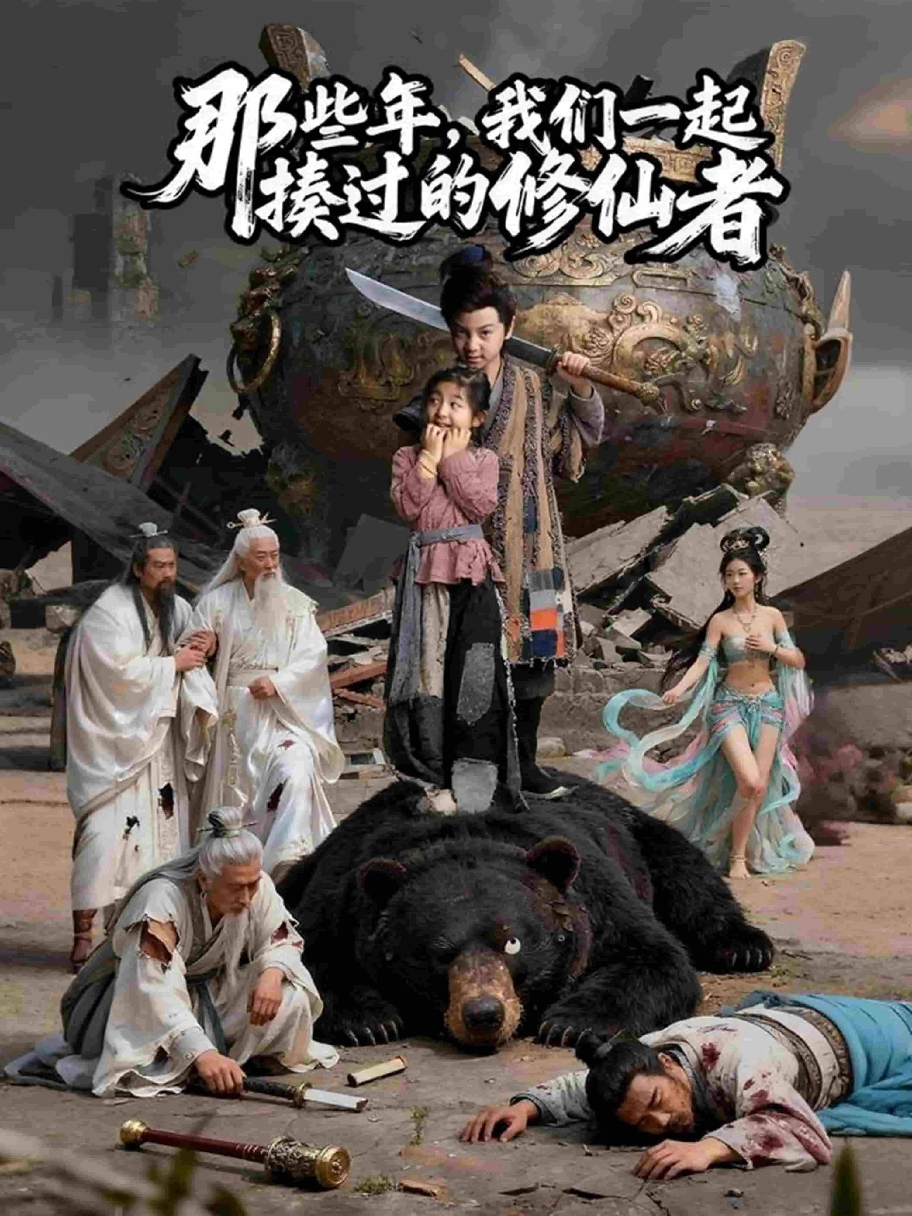 那些年我们一起揍过的修仙者