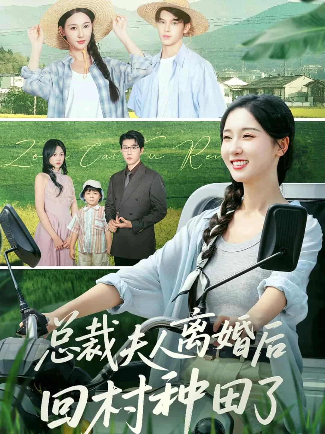 总裁夫人离婚后回村种田了