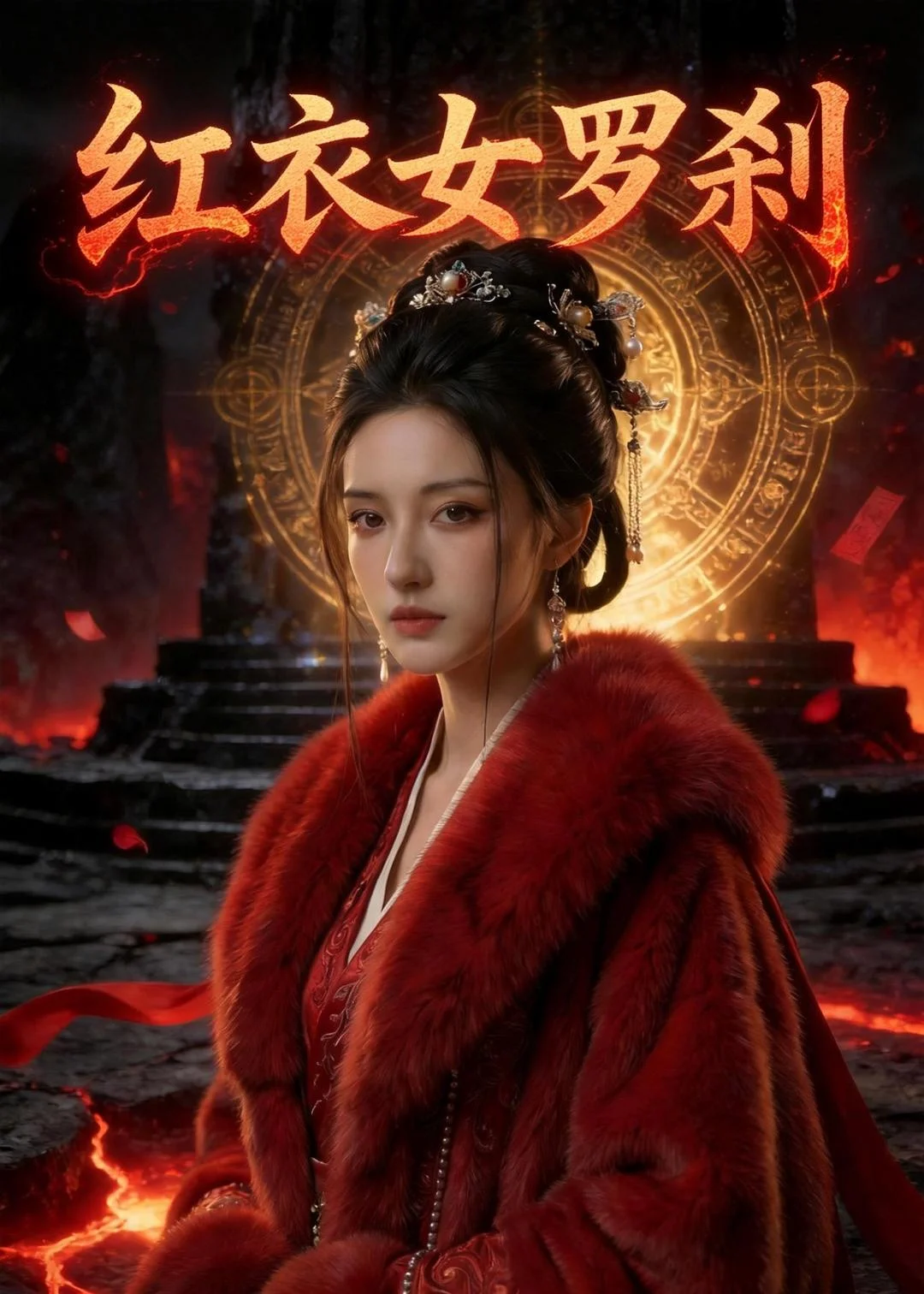 红衣女罗刹