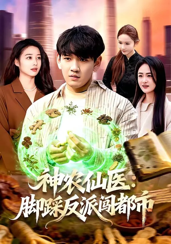 神农仙医：脚踩反派闯都市