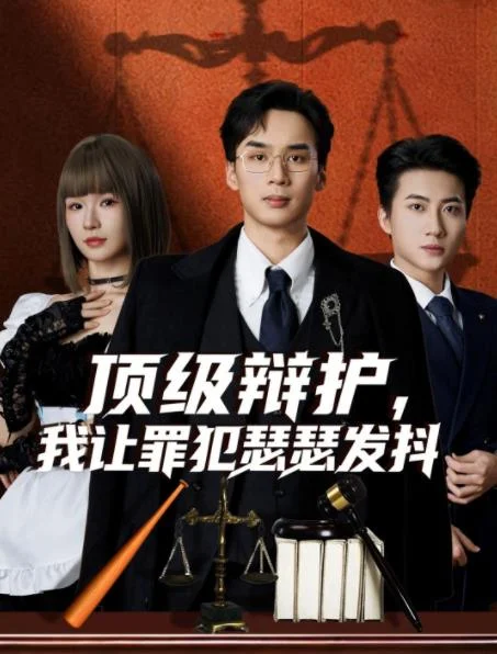 顶级辩护，我让罪犯瑟瑟发抖