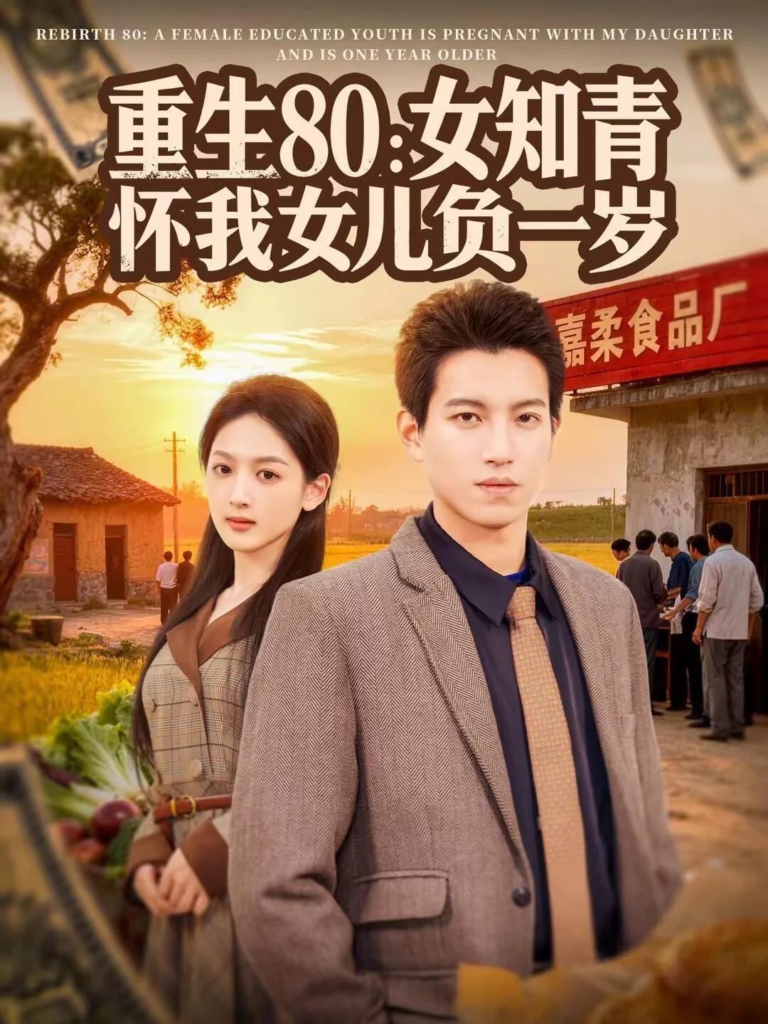 重生80：女知青怀我女儿负一岁