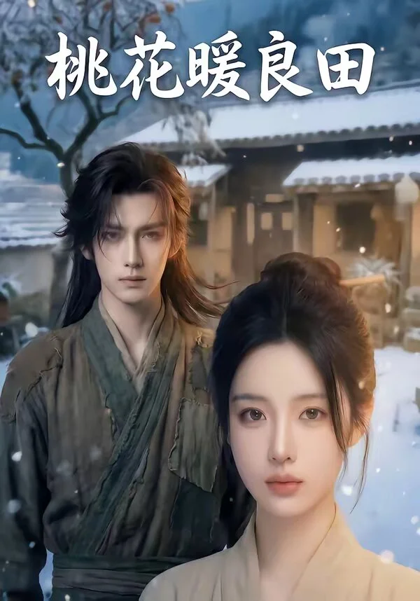 桃花暖良田