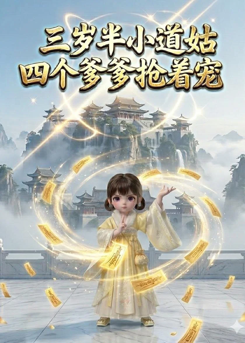 三岁半小道姑，四个爹爹抢着宠