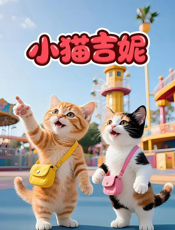 小猫吉妮